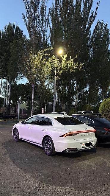Hyundai Grandeur: 2021 г., 3 л, Автомат, Газ, Седан — 2