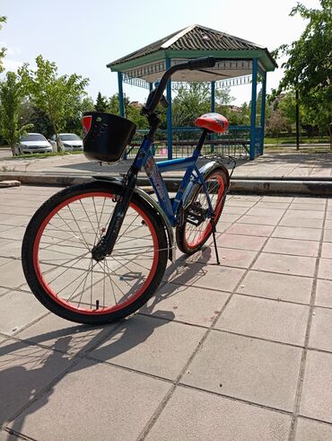 i̇kitəkərli velosipedlər: İşlənmiş İki təkərli Uşaq velosipedi Stels, 20", Pulsuz çatdırılma