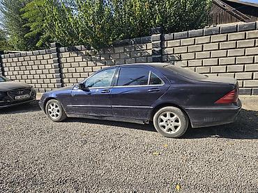 s class 222: Mercedes-Benz S-Class: 2001 г., 3.2 л, Автомат, Бензин, Седан — 4