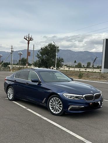 г бишкек портер 1: BMW 5 series: 2019 г., 2 л, Автомат, Бензин, Седан — 1