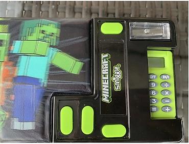 ofis ləvazimatı: Minecraft x Smiggle çoxfunksiyalı penal - Rəsmi Minecraft dizaynı — 2