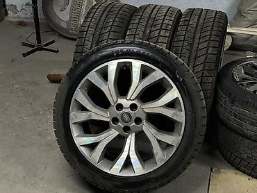 внедорожная: Колеса в сборе 275 / 45 / R 19, Зима, Новый, Комплект, Внедорожные (АТ/МТ), Литые, отверстий - 5 — 3