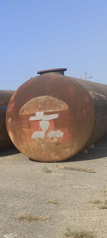 Baklar və çənlər: 65 tonluq VAQON çənləri buyurun Şəkillərdə üfüqi formada — 2