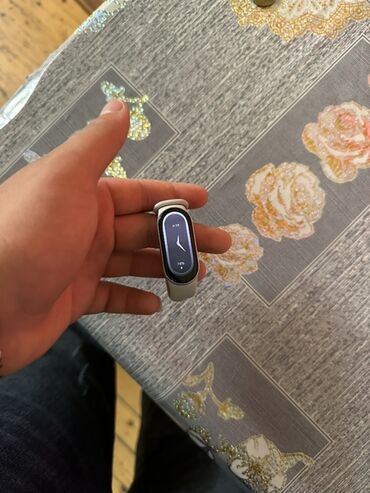 Eynəklər: Smart qolbaq, Xiaomi, Bluetooth, rəng - Boz