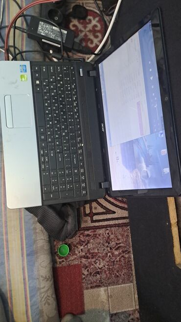 наклейка для ноутбука: Ноутбук, Acer, Б/у
