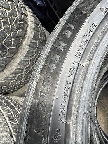 cls 55: Шины Michelin Pilot Sport 4 SUV 90% состояние Подходит на Li — 3