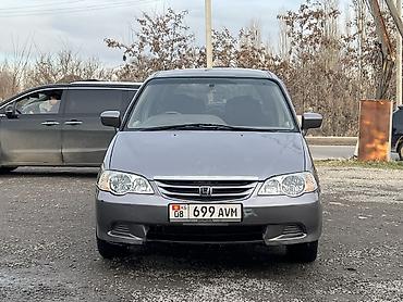 Honda: Honda Odyssey: 2000 г., Автомат, Бензин, Универсал — 15