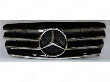 AMG MASKA CRNA MERCEDES C W202 | Prednja maska resetka Crna AMG na lalafo.rs AMG MASKA CRNA MERCEDES C W202 | Prednja maska resetka Crna AMG