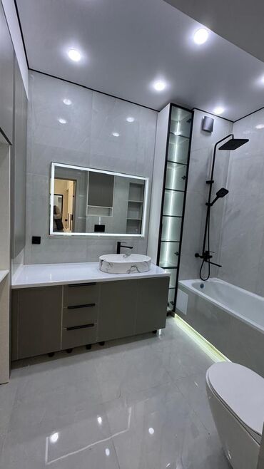 Продажа квартир: 3 комнаты, 80 м², Элитка, 4 этаж, Дизайнерский ремонт — 11