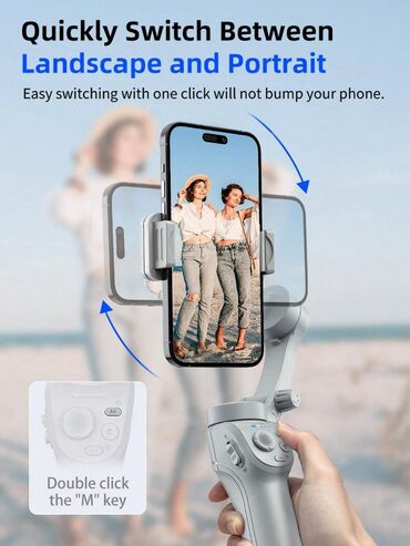 Telefon üçün stabilizatorlar: Agilli əl stablizatoru Stablizator Marka: TOKQI Model: M01 Ölçüsü -da lalafo.az — 6 Telefon üçün stabilizatorlar: Agilli əl stablizatoru Stablizator Marka: TOKQI Model: M01 Ölçüsü — 6