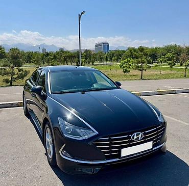 2021: Hyundai Sonata: 2021 г., Бензин, Седан — 1