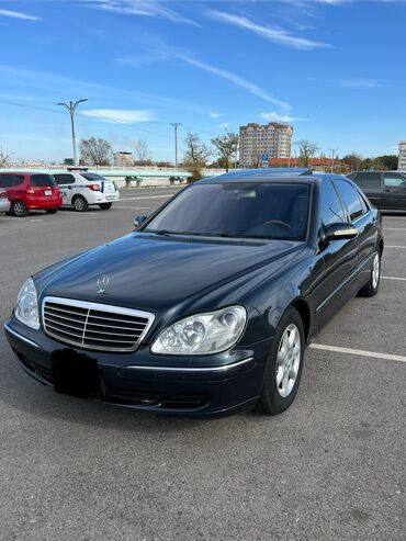 Mercedes-Benz: Mercedes-Benz S-Class: 2004 г., 5 л, Автомат, Бензин, Седан