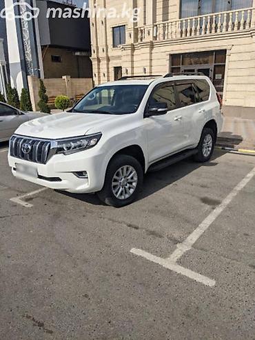 lend cruizer: Toyota Land Cruiser Prado: 2016 г., 3 л, Автомат, Дизель, Внедорожник — 1