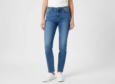 Jeansy: Esmara, Jeans for women, size M