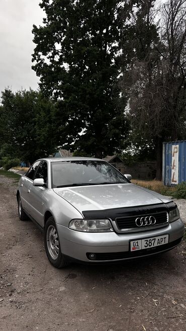 Audi: Audi A4: 2000 г., 1.8 л, Автомат, Бензин, Седан