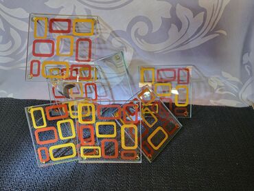 Kuhinjski setovi: Postolja vintaz sa stalkom za case,staklena. Stalak sa — 3