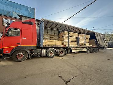 эвакуаторы кран: Тягач, Volvo, Тентованный — 1