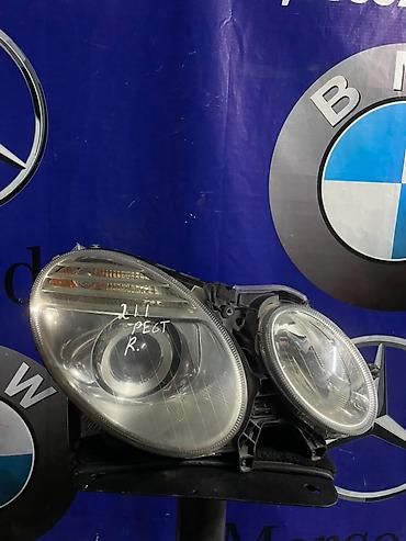 e 302: Передняя правая фара Mercedes-Benz 2008 г., Б/у, Оригинал, Япония — 1