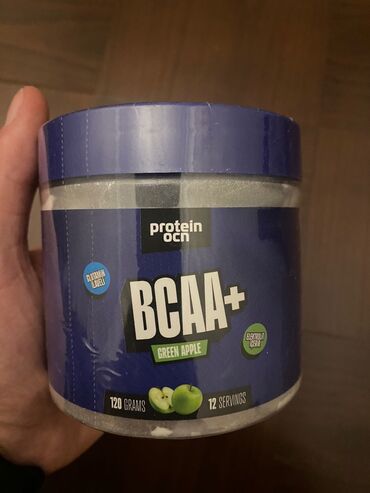 İdman qidaları: Protein ocn BCAA+
