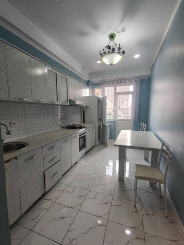 продаю квартиру 7мкр: 2 комнаты, 87 м², Элитка, 4 этаж, Евроремонт