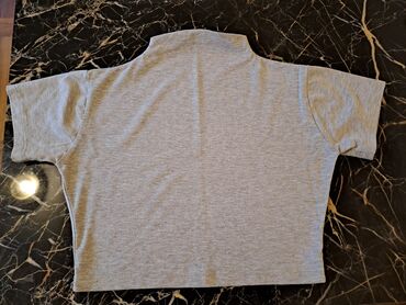 Women's T-shirts and tops: XS (EU 34), S (EU 36), Cotton, color - Grey