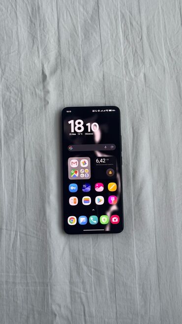 телефон бу купить: Poco F6 Pro, Колдонулган, 1 ТБ, түсү - Кара, 2 SIM