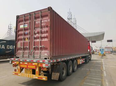 металлический контейнер: Продаю кантенер 40 тон марской Бишкеке