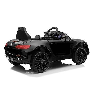 barcelona tech fleece: Mercedes GT AMG – Crni, dečiji auto na akumulator Šifra proizvoda — 2
