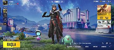 playstation prokat: PUBG Mobile hesabı – zəngin kolleksiya və yüksək səviyyə - Səviyyə — 1