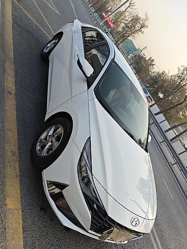 x elite: Hyundai Avante: 2021 г., 1.6 л, Автомат, Бензин, Седан — 2