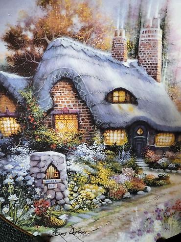 Ostali kućni dekor: Tanjir dekorativan, nov A.Orpinas,engleski iz 90ih.god.Br MCS 992 — 2