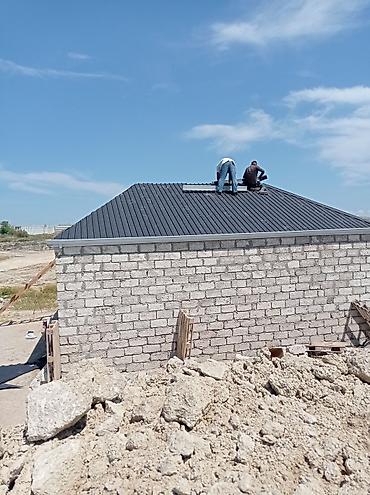 ev dami modelleri: Dam örtüyü və çardaq işləri – peşəkar montaj - Dördüzlü (çadır tipli) — 2