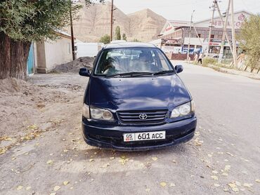 Toyota: Toyota Ipsum: 1997 г., 2 л, Автомат, Газ, Минивэн