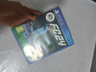 Продаю оригинальный диск EA Sports FC 24 для PlayStation 4.Коробка и