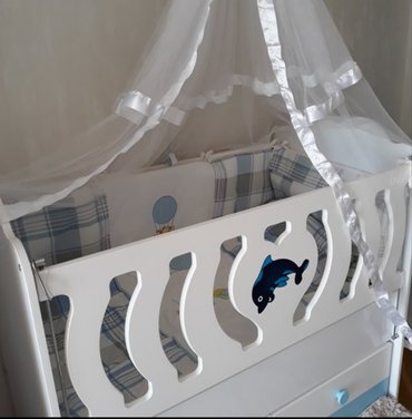 besiy - Azərbaycan: TECILI SATILIR Usaq ucun qozel besik.Teze kimidi yaxsi vezyetdedir