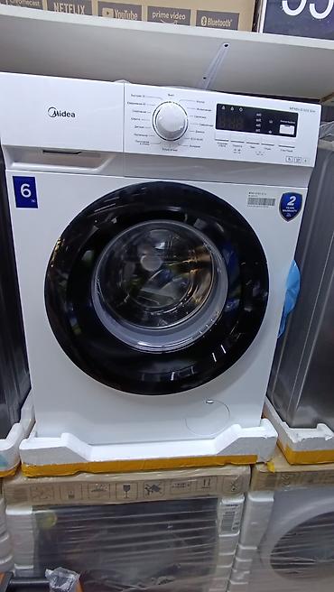 60: Стиральная машина автомат, Новый, Midea, До 6 кг, Фронтальная, Оптом — 2