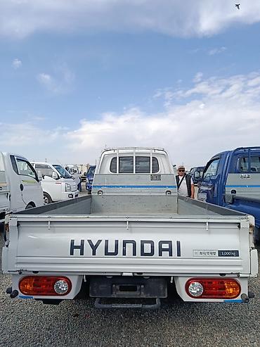 портер голд: Легкий грузовик, Hyundai, Стандарт, До 1 т, Новый — 6
