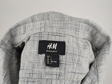 hm 3: H&M, Koszulа dla mężczyzn, rozmiar L — 4