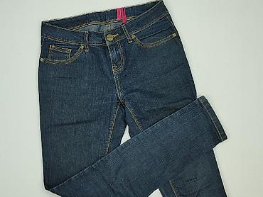 jeansy proste: Jeansy damskie, rozmiar S — 1