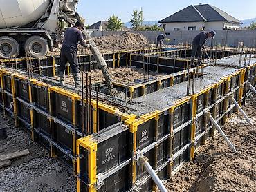 цена куба бетона: - Профессиональное устройство опалубки и армирования, приемка и — 1