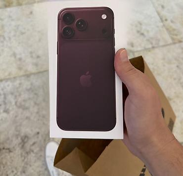 ayfon 24: IPhone 18 Pro Max, 512 GB, Bordo, Face ID — 1