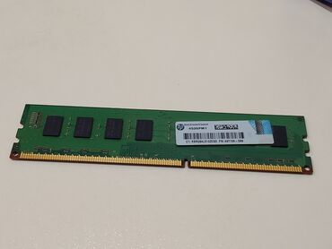 Operativ yaddaş (RAM): Operativ yaddaş (RAM) Samsung, 4 GB, 1333 Mhz, DDR3, PC üçün, İşlənmiş