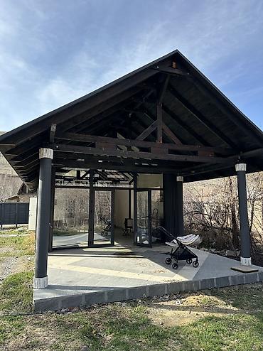 Продажа коттеджей и домов: Продается барнхаус в экологичном районе село Беш-Кунгей,в дачном at lalafo.kg — 1 Продажа коттеджей и домов: Продается барнхаус в экологичном районе село Беш-Кунгей,в дачном — 1