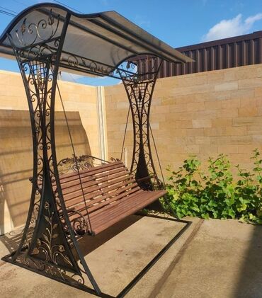 Sifarişlə bağ yelləncəkləri: Metal EN MMC olaraq istədiyiniz forma və ölçüde demir işlerinin -da lalafo.az — 3 Sifarişlə bağ yelləncəkləri: Metal EN MMC olaraq istədiyiniz forma və ölçüde demir işlerinin — 3