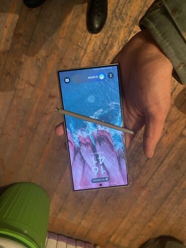 Samsung: Samsung Galaxy S24 Ultra, 256 GB, rəng - Gümüşü, İki sim kartlı — 2