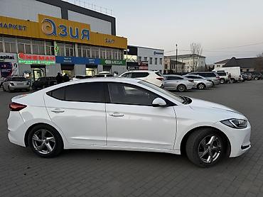 Hyundai: Hyundai Avante: 2018 г., 1.6 л, Автомат, Бензин, Седан — 4