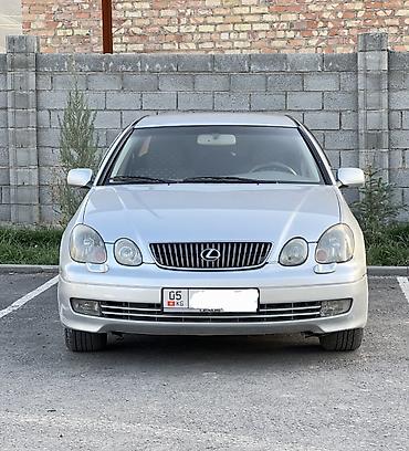 Lexus: Lexus GS: 2001 г., 3 л, Автомат, Бензин, Седан — 1