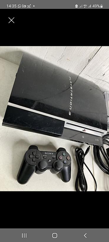 игры на пс3 купить: Sony PlayStation 3 (Fat) Комплектация: - консоль PS3 (серия Fat — 1