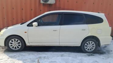 каробка одиссей: Honda Stream: 2003 г., 2 л, Автомат, Бензин, Минивэн