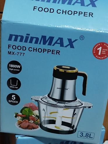 mini sok çəkən: Mətbəx kombaynı Minmax, Yeni — 1
